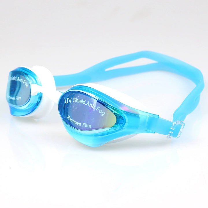 Sports swimming goggles with adjustable headband and anti-fog technology Kalsten