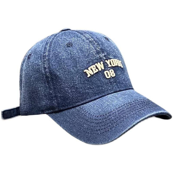 Women's Vintage Denim Baseball Cap Kalsten