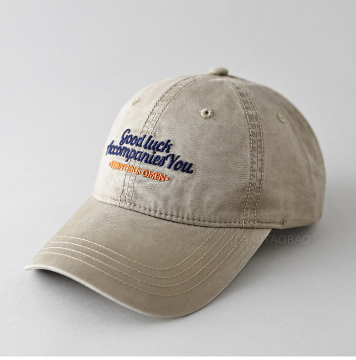 Men's Embroidered Cotton Baseball Cap Kalsten
