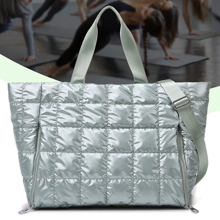 Elegant and Multifunctional Puffer Bag Kalsten