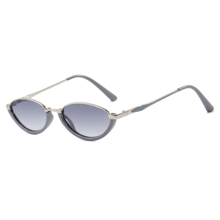 Women's fashionable Cat-Eye sunglasses with two-tone frame and UV protection Kalsten