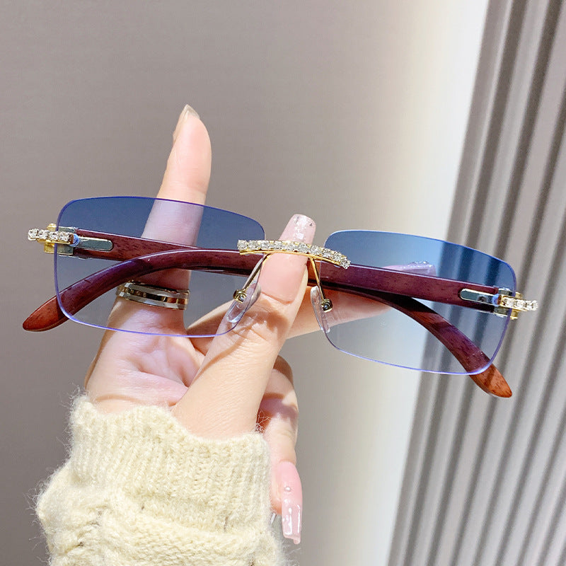 Women's elegant sunglasses with unique frame Kalsten