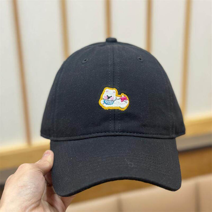 Women's Embroidered Fun Character Baseball Cap Kalsten