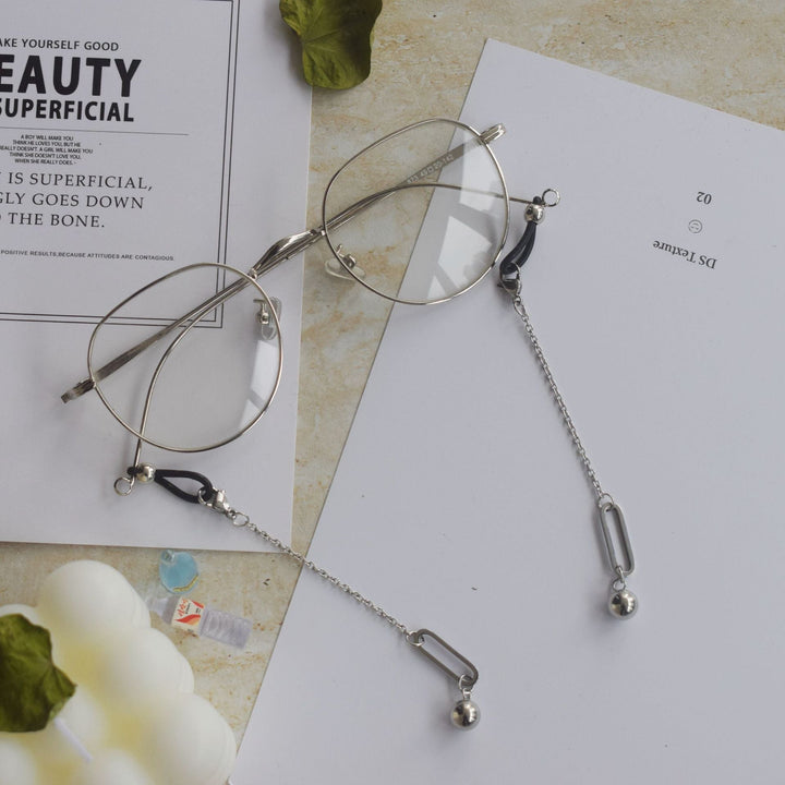 Contemporary Drop Earrings with Metallic Accents Kalsten