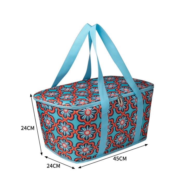 Women's cooler bag with insulating compartment Kalsten