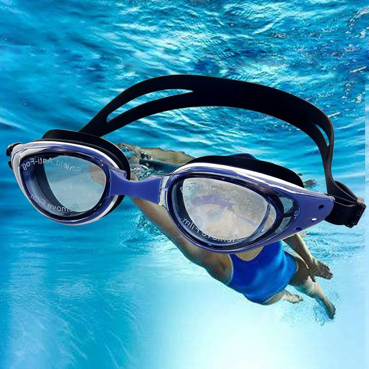 Swim goggles with extensive visibility and comfort technology Kalsten