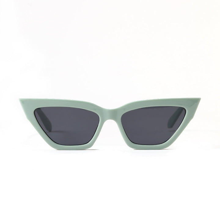 Women's Cat-Eye Sunglasses with Luxurious Chain Frame Kalsten