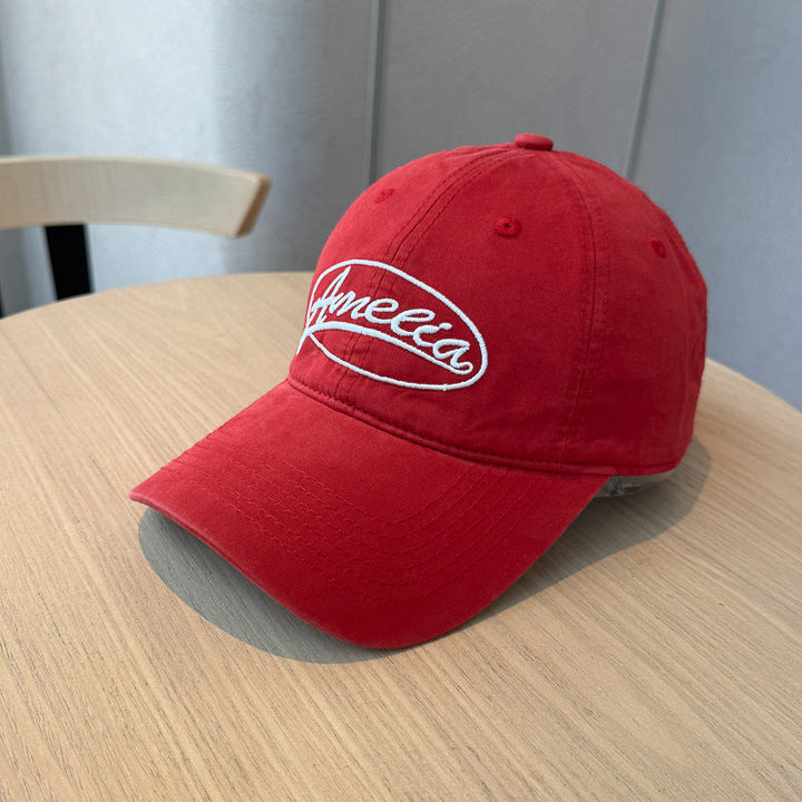 Women's Embroidered Logo Baseball Cap Kalsten