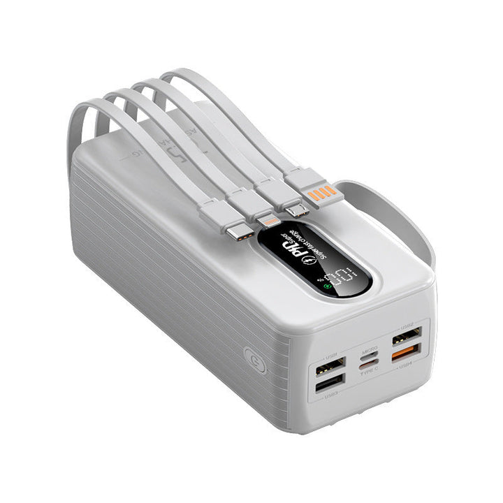 Power bank with digital charging display and multi-charging ports Kalsten
