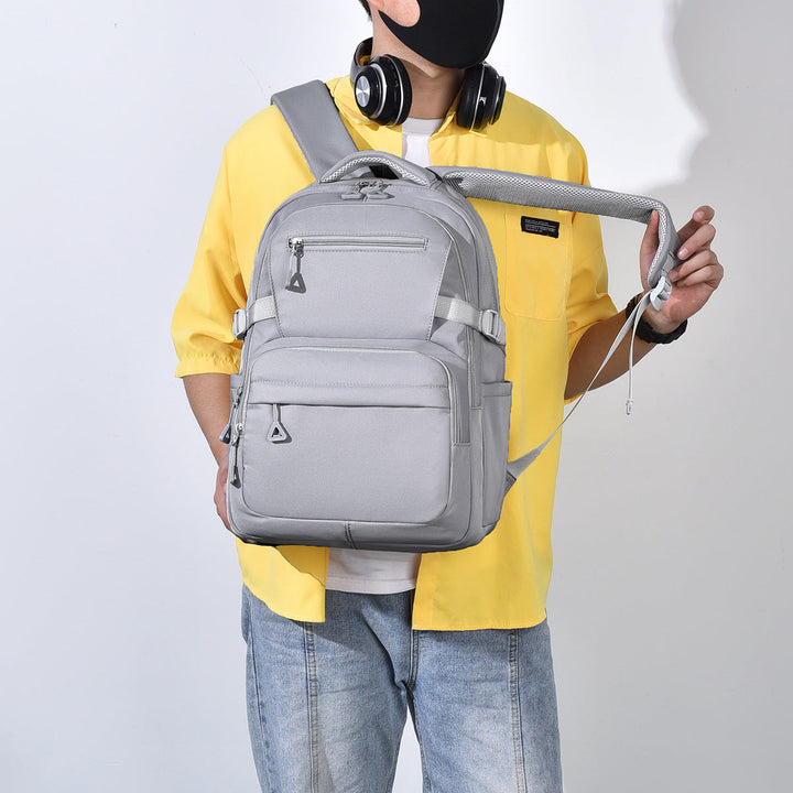 Multifunctional backpack with padded laptop compartment and optimal space distribution Kalsten
