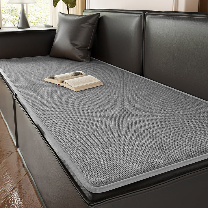Woven Fabric Sofa Protector Mat Kalsten