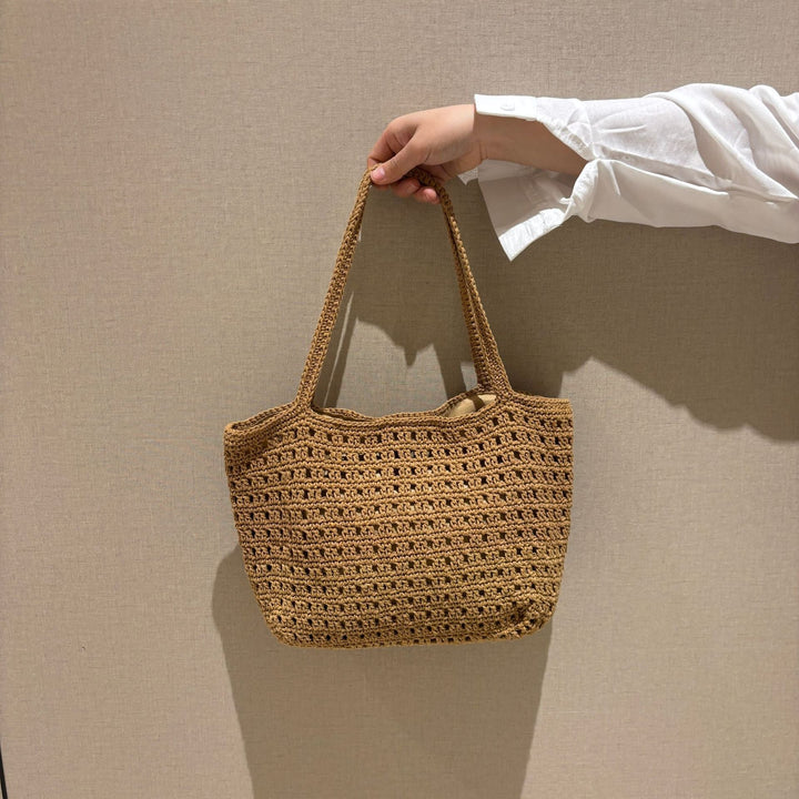 Braided Basket Tote Bag Kalsten