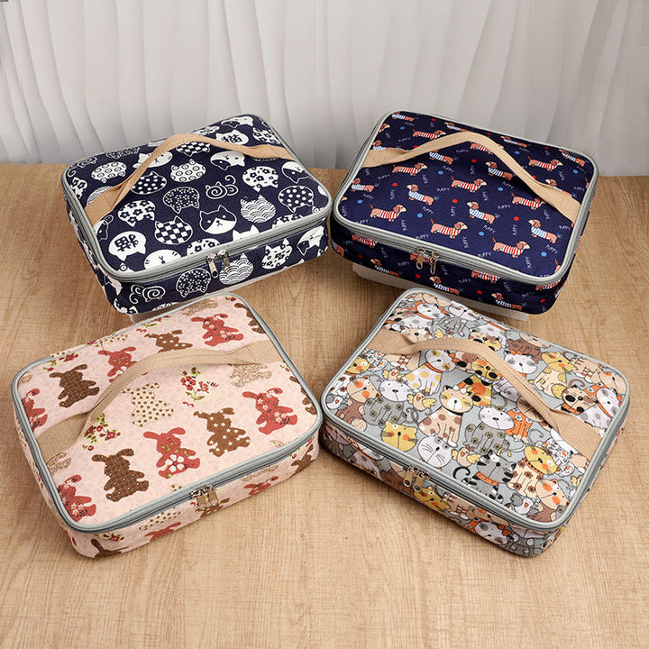 Insulated Animal-Themed Lunch Carrier Kalsten