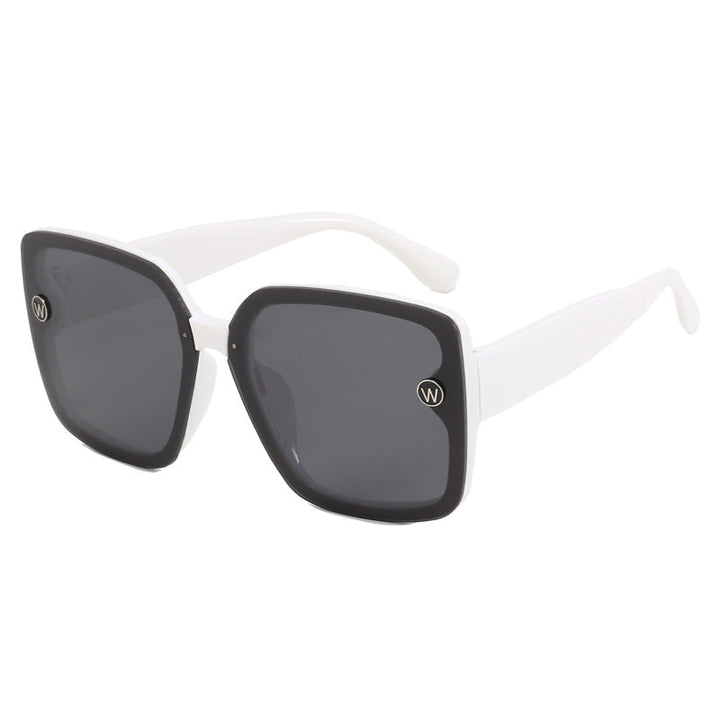 Women's fashionable square sunglasses with extravagant design Kalsten