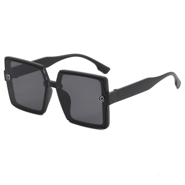 Women square sunglasses with modern design Kalsten