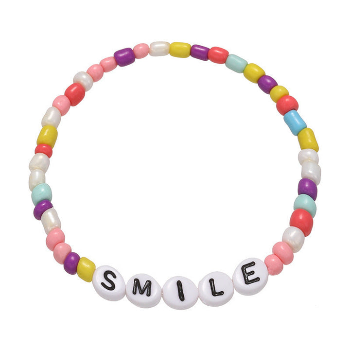 Colorful Beaded Friendship Bracelet Kalsten