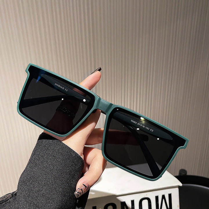 Ladies square sunglasses in elegant, modern design Kalsten
