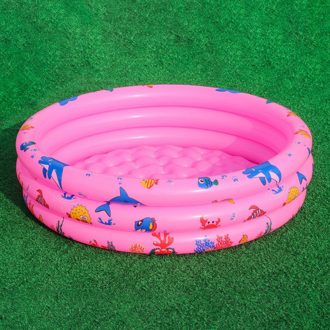 Women's Inflatable Splash Pool with Maritime Design Kalsten