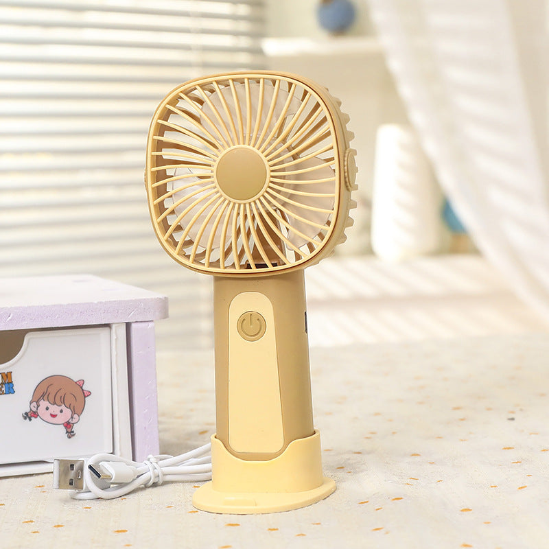 Portable mini air circulator with USB connection and multi-stage speed control Kalsten
