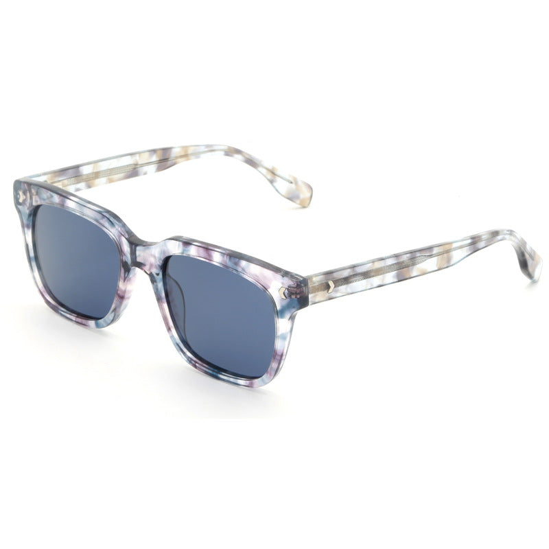 Women's fashionable oversized sunglasses with innovative plastic frame Kalsten