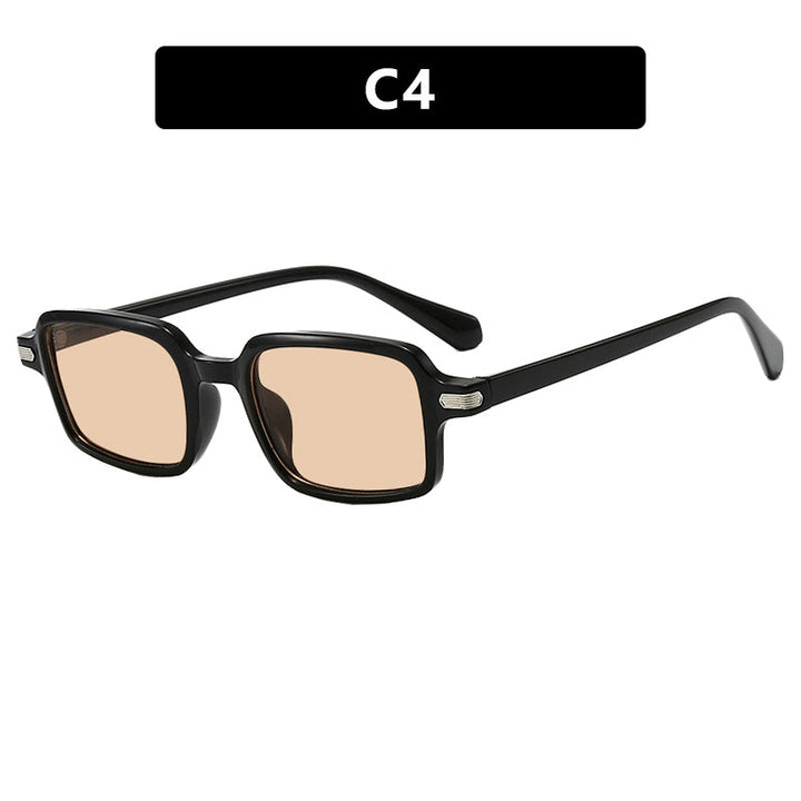 Women square sunglasses with protective UV filter and sturdy frame Kalsten