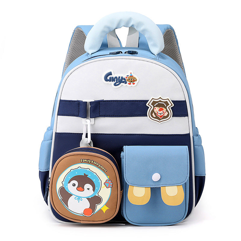 Children's Cute Character Design School Backpack
