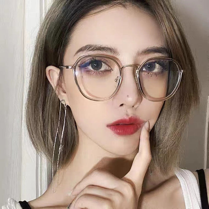 Women's fashion glasses frame with elegant accents Kalsten