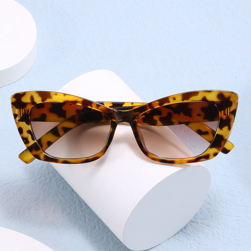 Ladies Cat-Eye Sunglasses with Stylish Elements Kalsten