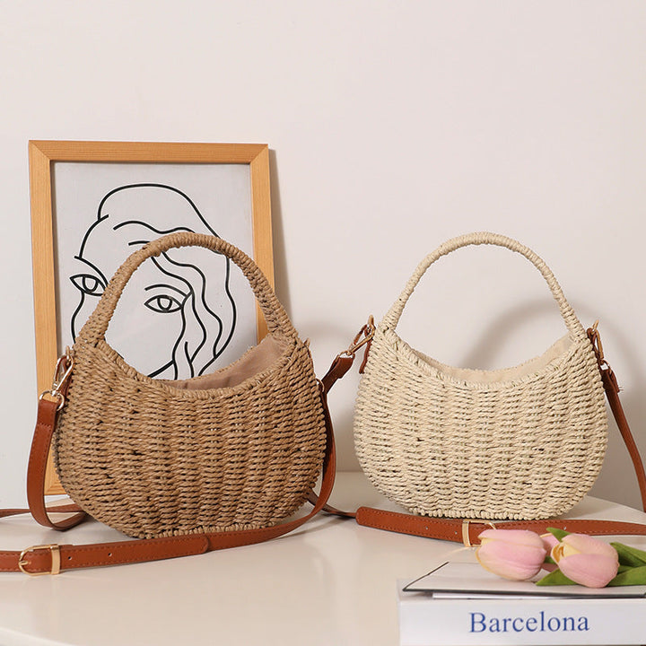 Handbag Made of High-Quality Natural Material Kalsten