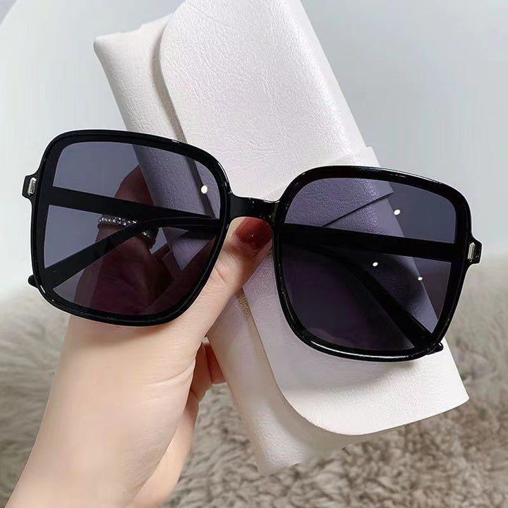 Women's square oversized sunglasses with integrated UV protection Kalsten