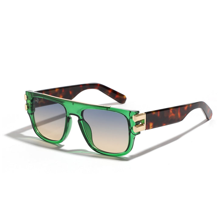 Ladies trendy oversized sunglasses with striking design Kalsten