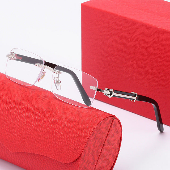 Women elegant Rectangular Glasses Kalsten