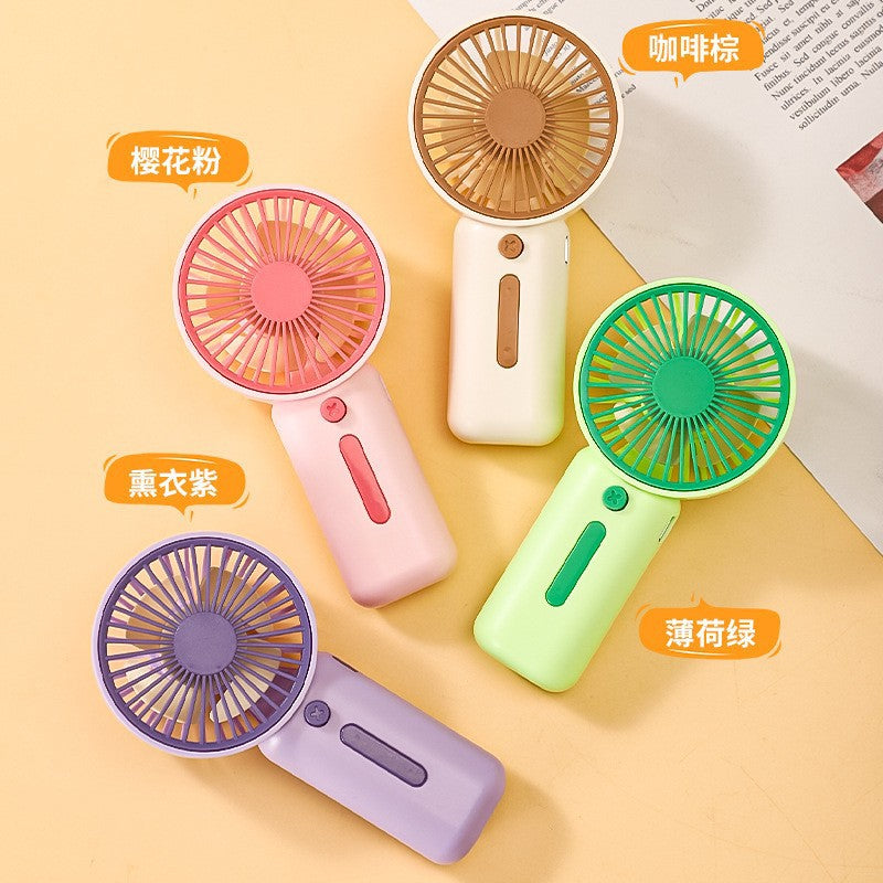 Ladies Portable Mini Fan with Ergonomic Design Kalsten