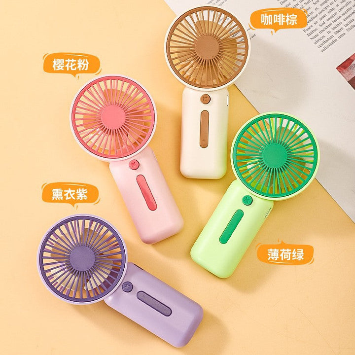 Ladies Portable Mini Fan with Ergonomic Design Kalsten
