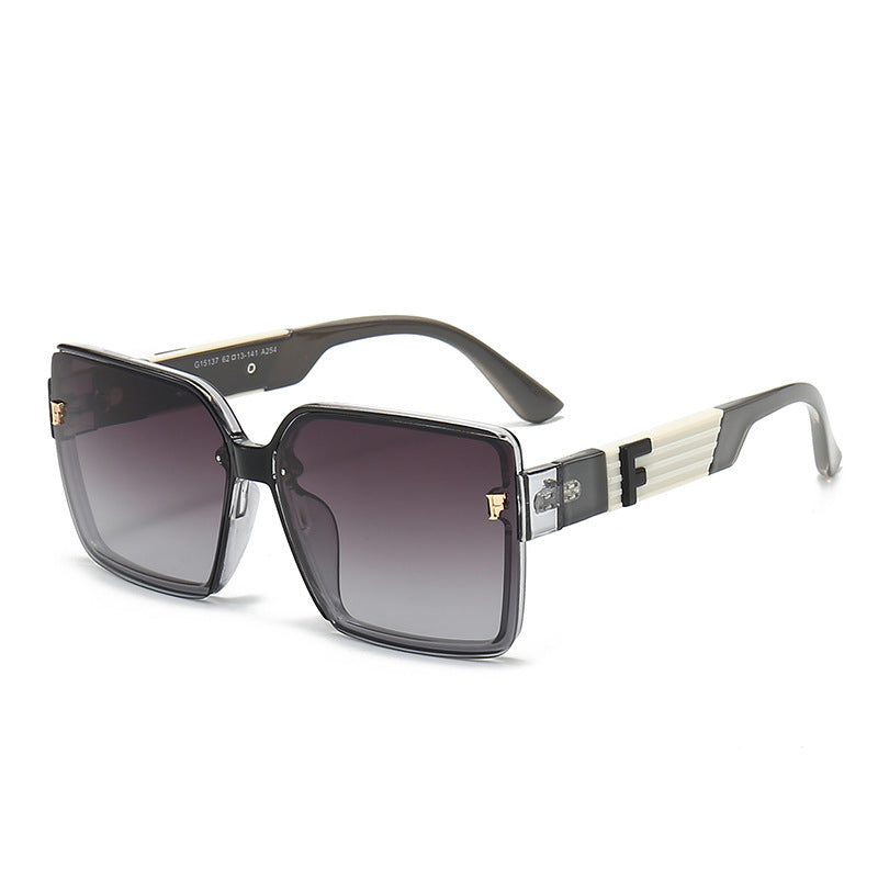 Women square sunglasses with luxurious frame and polarized lenses Kalsten