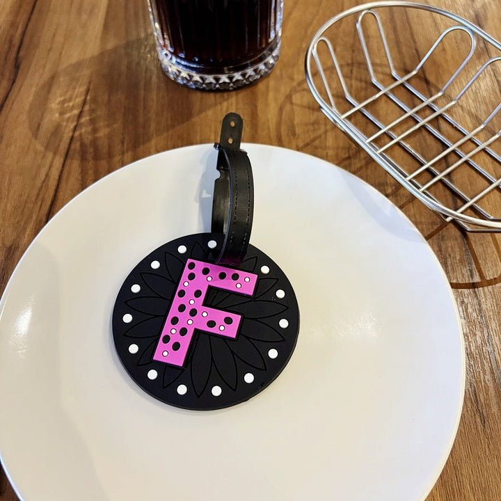 Playful Alphabet Luggage Tag Kalsten