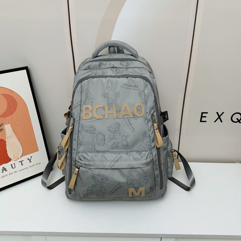Trendy Graphic Backpack