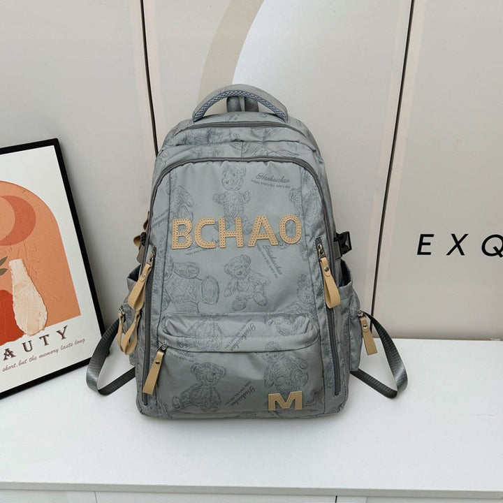 Trendy Graphic Backpack