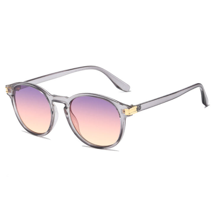 Women elegant sunglasses with transparent frame and stylish accents Kalsten