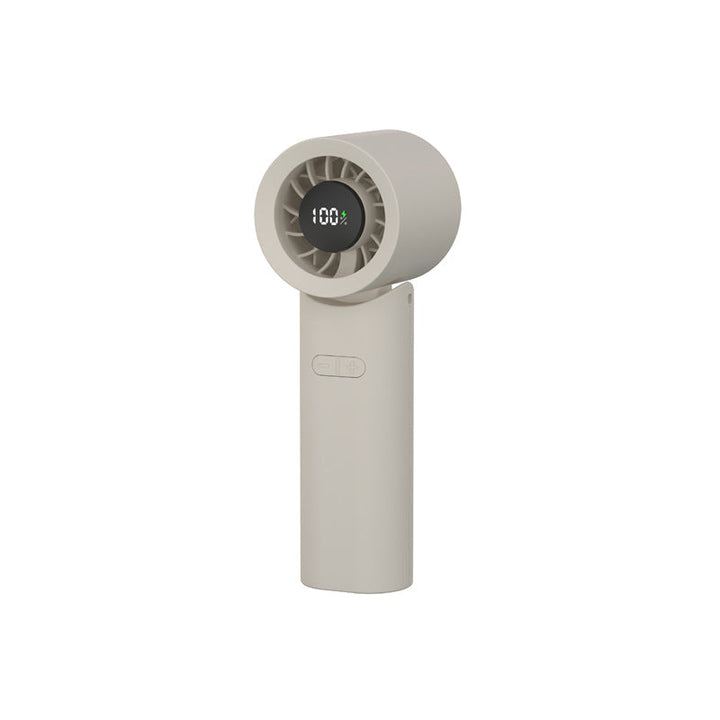 Unisex Handheld Portable Rechargeable Cooling Fan Kalsten