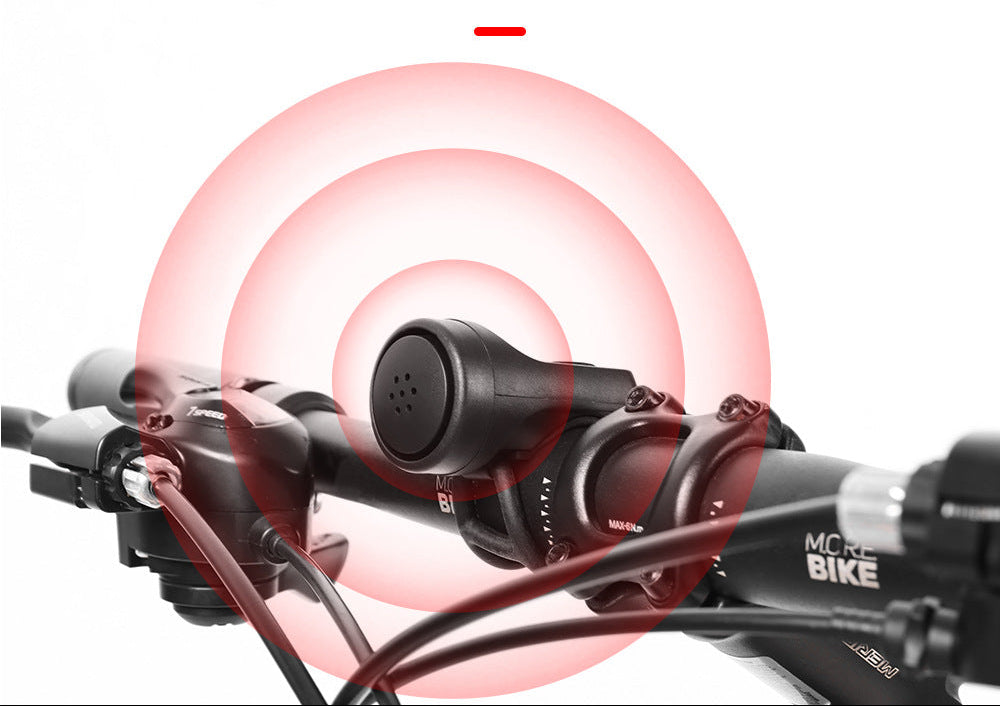 handlebar Bluetooth rechargeable bicycle horn with wireless remote control Kalsten
