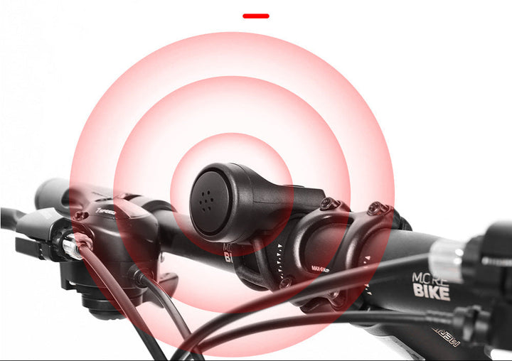 handlebar Bluetooth rechargeable bicycle horn with wireless remote control Kalsten