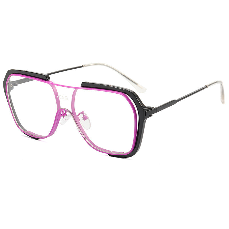 Women's fashionable oversized sunglasses Kalsten