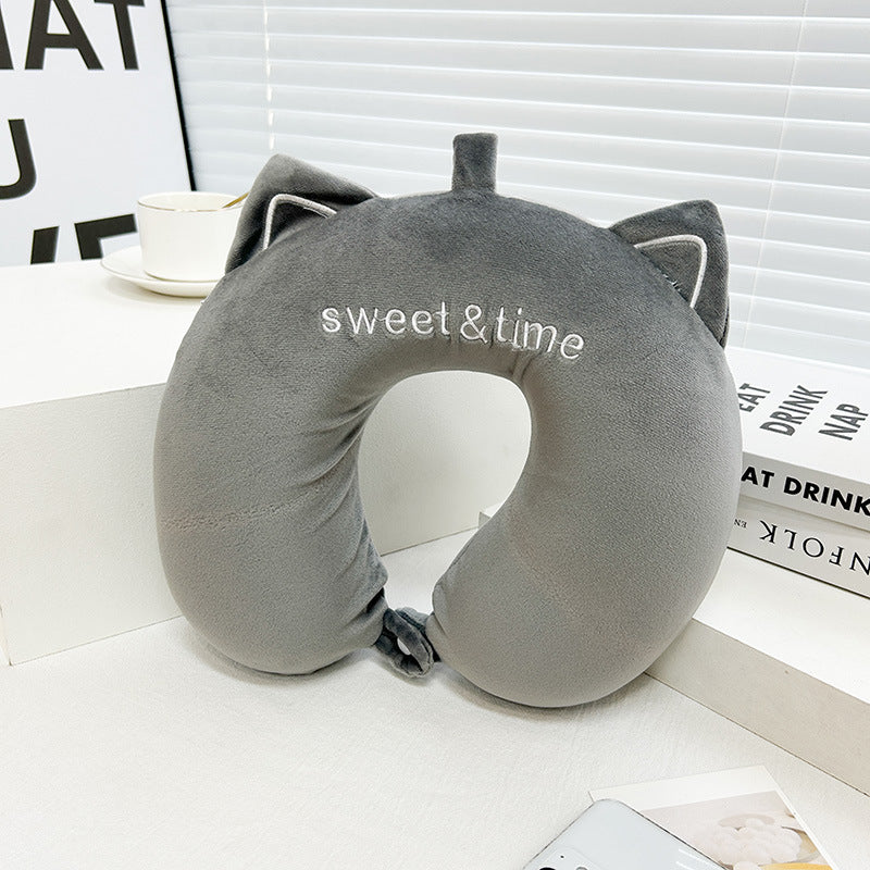 Women's Neck Support Pillow with Playful Design Kalsten