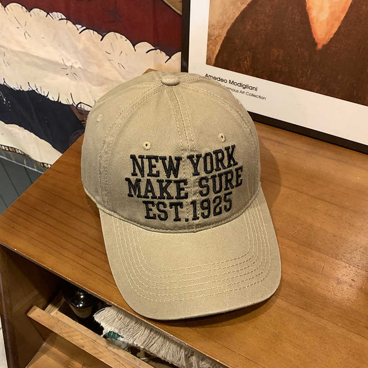 Men's Casual Vintage-Inspired Baseball Cap Kalsten
