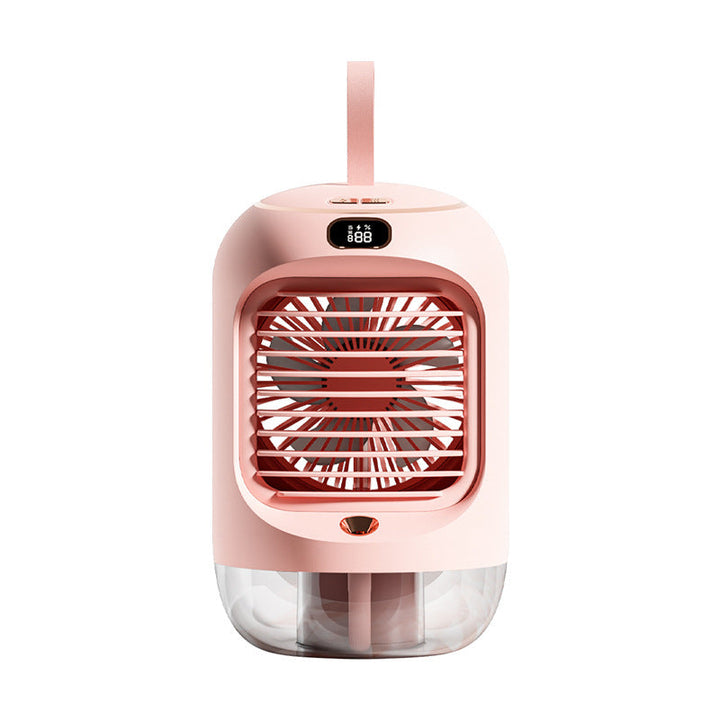 Ladies portable mini air cooler with digital control Kalsten