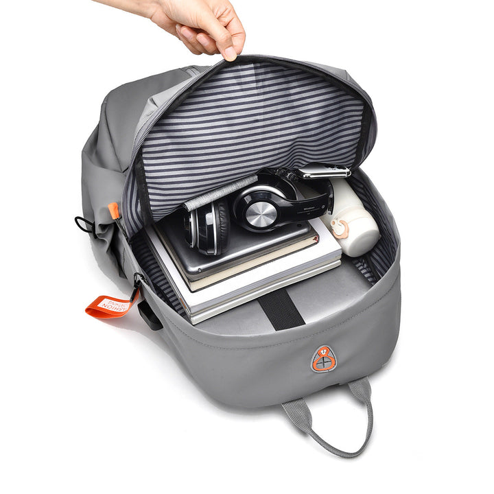 Ergonomic Laptop Backpack with Expandable Main Compartment Kalsten
