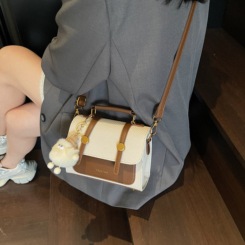 Stylish Structured Satchel Acalora