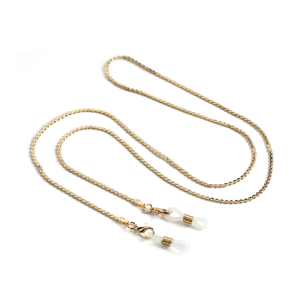 Premium Metal Eyewear Chain Kalsten