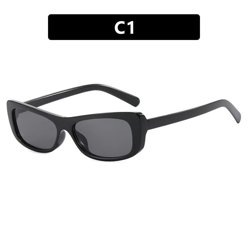 Ladies Trendy rectangular Sunglasses Kalsten